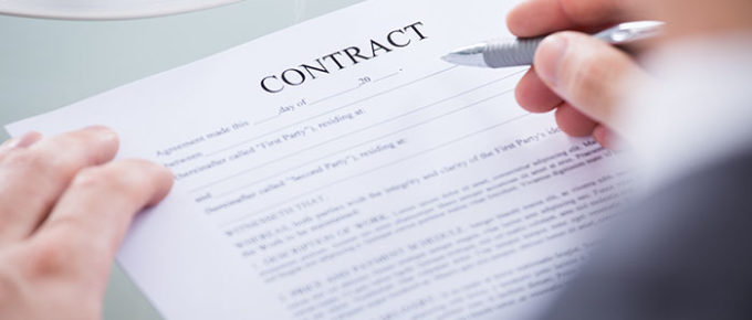 Contract Tips