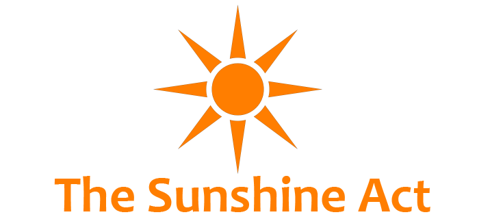 Sunshine-Act