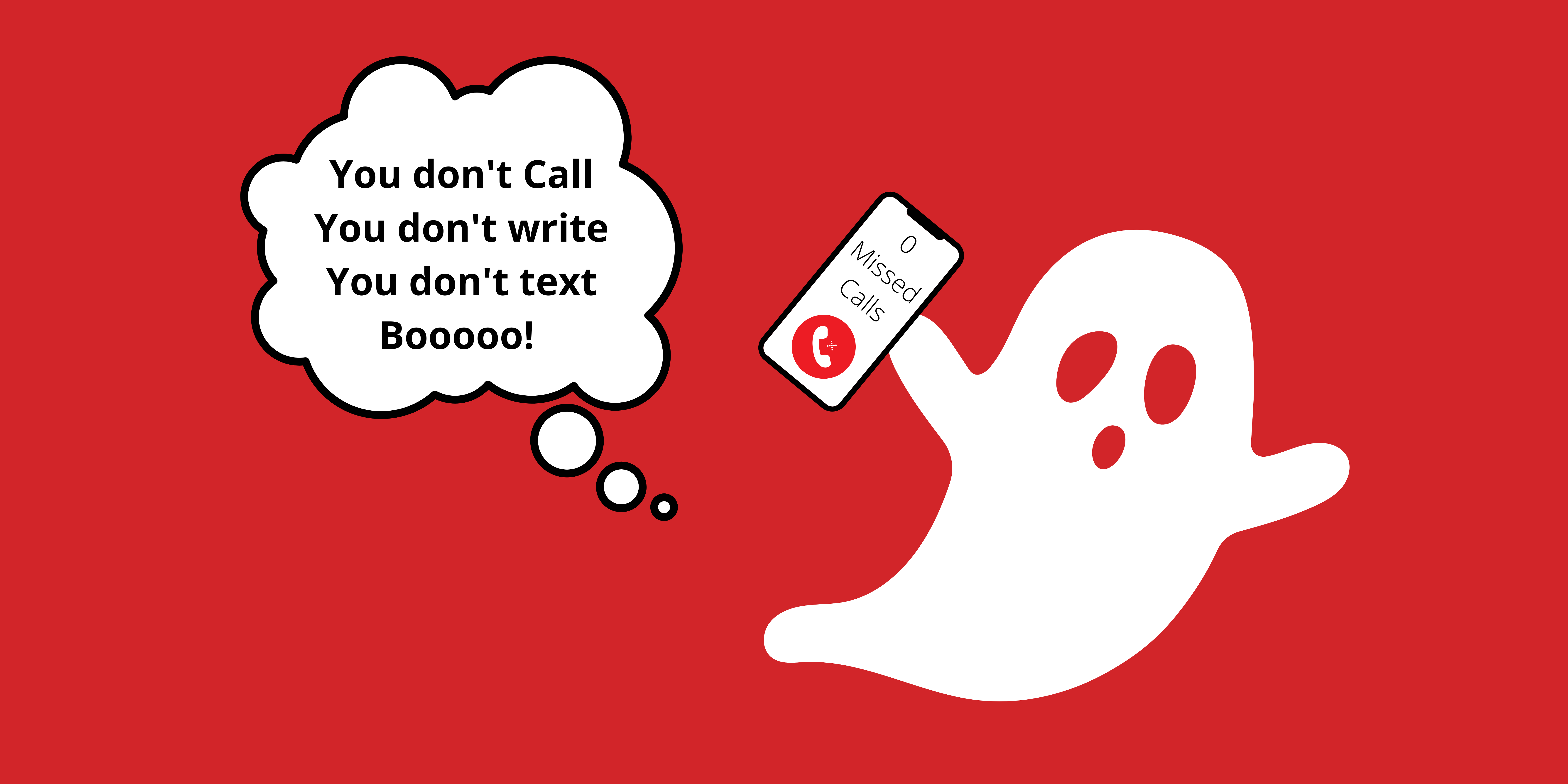 Ghosting article image